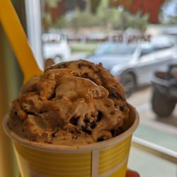 Mary jane's Ice Cream - 2 scoop: Yippee Skippee and Mudslide