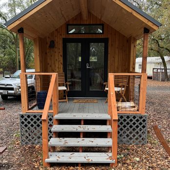 Wildhaven - Cabin 51 Our home for a nice night. - Campgrounds Near Me - Healdsburg, California