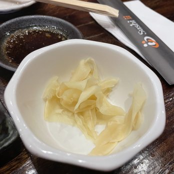 Sushi ii - Complimentary ginger (tastes edible!) - Japanese Near Me - Honolulu, Hawaii Sushi ii - Complimentary ginger (tastes edible!) - Japanese Near Me - Honolulu, Hawaii