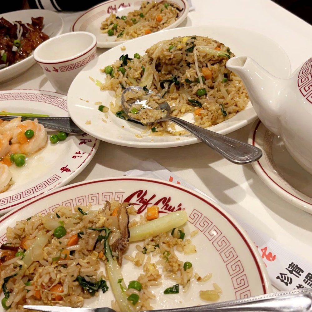 Chef Chu's - The spread - Chinese Near Me - Los Altos, California Chef Chu's - The spread - Chinese Near Me - Los Altos, California