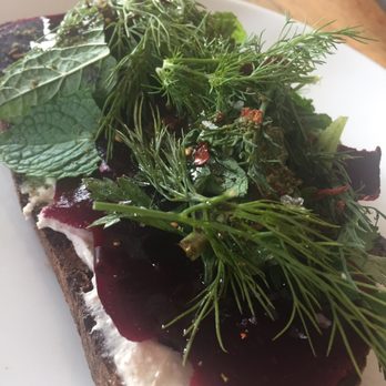 Zak The Baker - Beet toast delish - Kosher Near Me - Miami, Florida Zak The Baker - Beet toast delish - Kosher Near Me - Miami, Florida