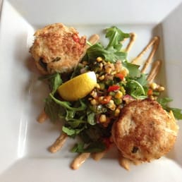 Crab Cake Lunch