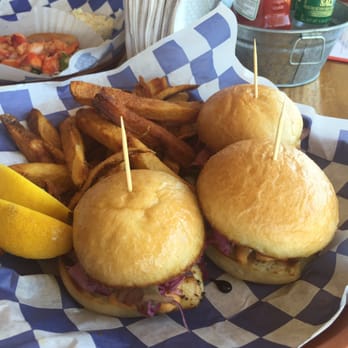 Cape Cod Fish - Mahi-mahi sliders - Seafood Near Me - Fort Myers, Florida