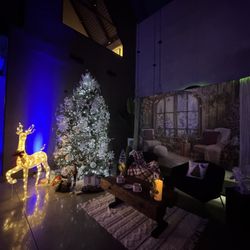 Sky Light Roofing - 2025 Holiday decorations and party.