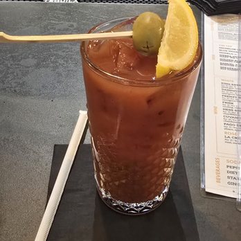 Bourbon Pub SFO - Dirty Dianes Jalapeno Bloody Mary - New American Near Me - San Francisco, California