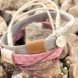 Bloom Reclaimed - Cute little twists to tie your hair back or wear as a bracelet.