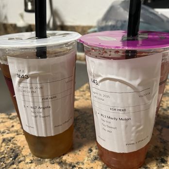 Pekoe - Angela and Manly Melons - Bubble Tea Near Me - Sunnyvale, California Pekoe - Angela and Manly Melons - Bubble Tea Near Me - Sunnyvale, California