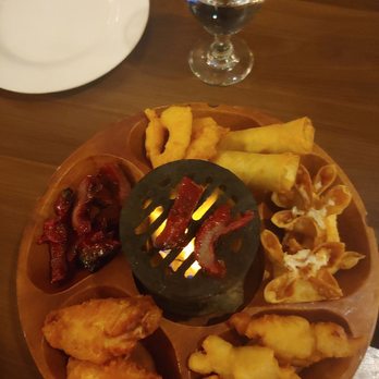Chopsticks - Better shot of the pupu platter. - Chinese Near Me - Kent, Washington Chopsticks - Better shot of the pupu platter. - Chinese Near Me - Kent, Washington