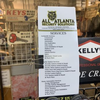 All Atlanta Security Solution - All Atlanta Security Solutions LLC - Security Systems Near Me - Alpharetta, Georgia