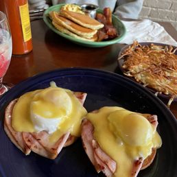Eggs Benedict Lumberperson* Eggs Benedict Lumberperson*