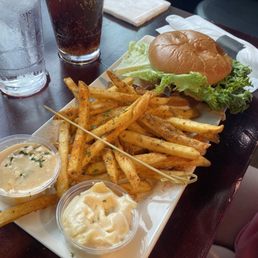 Beer Cheese Burger
