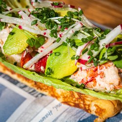 Pacific Catch - Our Lobster Roll comes on a buttery-toasted King's® Hawaiian Roll