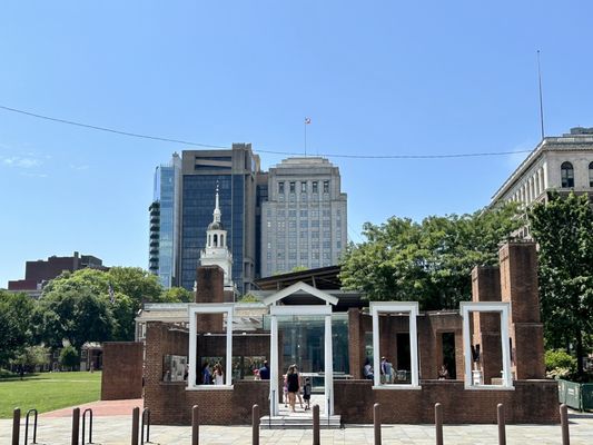 Independence National Historic Park Merchant’s Exchange by null