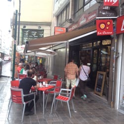 Cafeteria Bombay - Fachada