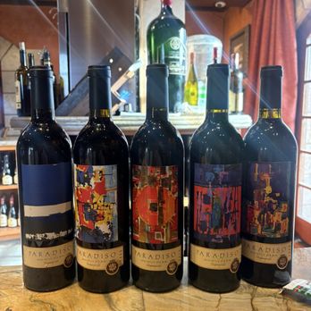 V Sattui Winery - Paradiso wines! - Wineries Near Me - Saint Helena, California