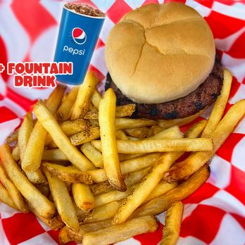 Sullivan's Charbroil - Hamburger Combo - Burgers Near Me - Fredonia, New York