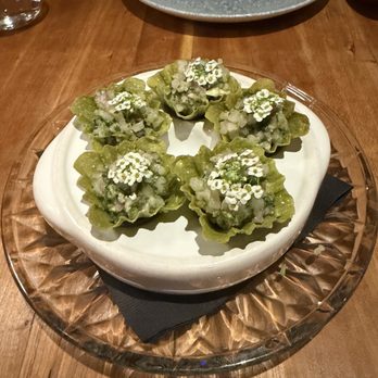 Maenam - Scallop cupcakes - Thai Near Me - Vancouver, British Columbia Maenam - Scallop cupcakes - Thai Near Me - Vancouver, British Columbia