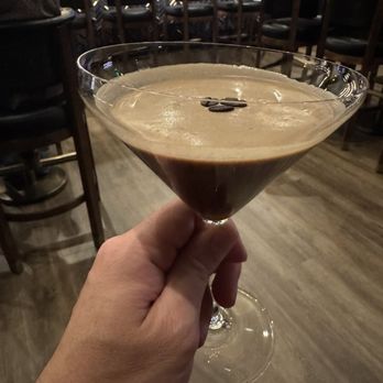 Duke's Steakhouse - Thin mint espresso martini - Steakhouses Near Me - Sparks, Nevada Duke's Steakhouse - Thin mint espresso martini - Steakhouses Near Me - Sparks, Nevada