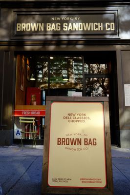 Brown Bag Sandwich Co by null