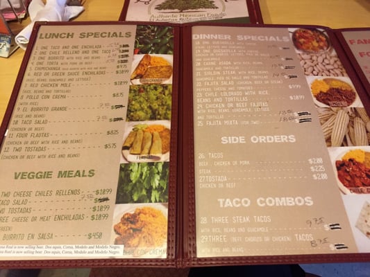 Menu photo 1 La Cocina Real Lamoni, IA