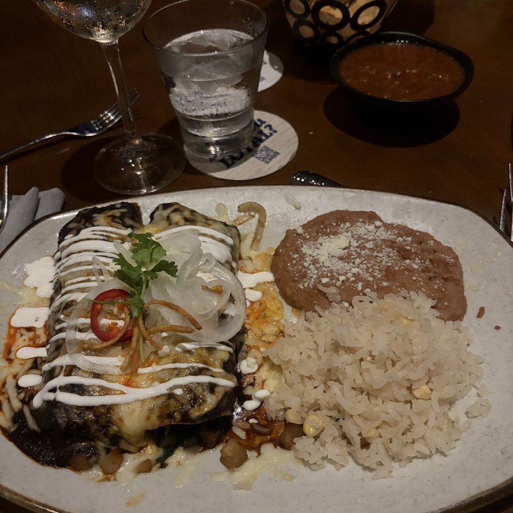 Coasterra - enchiladas rancheras - Mexican Near Me - San Diego, California