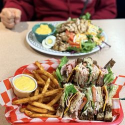 Penny's Diner - Triple decker club