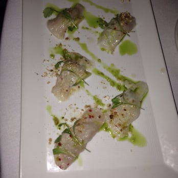 BIX - Ceviche dish...wasn't all that in taste! Not worth to choose as an appetizer - American Near Me - San Francisco, California BIX - Ceviche dish...wasn't all that in taste! Not worth to choose as an appetizer - American Near Me - San Francisco, California