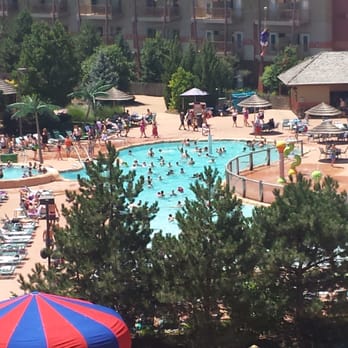 Kalahari - Our view of the outdoor waterpark from our room. - Resorts Near Me - Sandusky, Ohio Kalahari - Our view of the outdoor waterpark from our room. - Resorts Near Me - Sandusky, Ohio