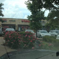 Sally Beauty - 8 businesses & 4 parking spots. Ok, not 4... But, not enough! Lol