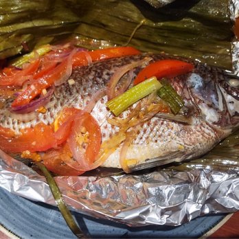 Avenida Restaurant - Pinaputok na Tilapia - Filipino Near Me - San Mateo, California
