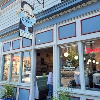 Elevated Ice Cream & Candy Shop - Ice cream shop entrance - Candy Stores Near Me - Port Townsend, Washington Elevated Ice Cream & Candy Shop - Ice cream shop entrance - Candy Stores Near Me - Port Townsend, Washington