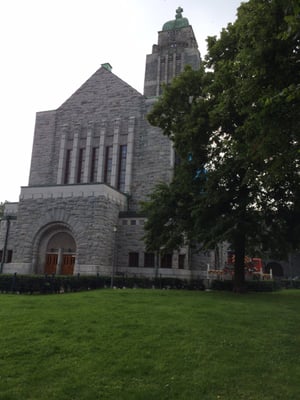 Kallio church by null