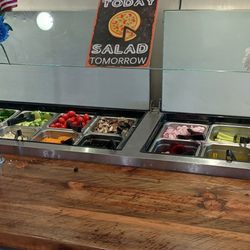 JJ's Pizza Express - Salad bar