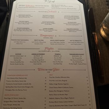 The Saint - Menu - Steakhouses Near Me - Dallas, Texas The Saint - Menu - Steakhouses Near Me - Dallas, Texas