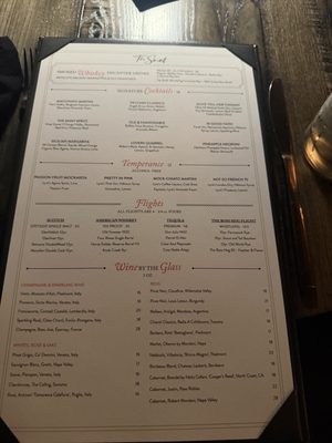 Menu photo 2 The Saint Dallas, TX Menu photo 2 The Saint Dallas, TX