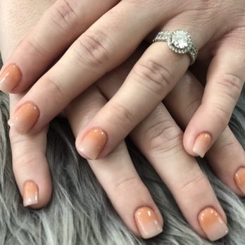 Glossy Nails Bar - Ombré Nails by Melina - Nail Salons Near Me - Apex, North Carolina