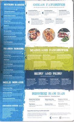 Menu photo 2 RipTydz Myrtle Beach, SC