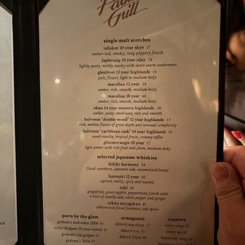 Parkway Grill - Menu - New American Near Me - Pasadena, California
