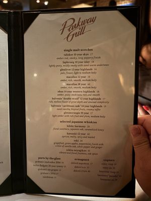 Menu photo 5 Parkway Grill Pasadena, CA