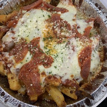 Alberto's Pizza Shop - Pizza Fries - Pizza Near Me - Port Orange, Florida