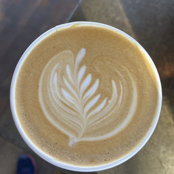 BestSlope Coffee Co - Latte with homemade lavender and vanilla syrup. - Coffee & Tea Near Me - Fruita, Colorado