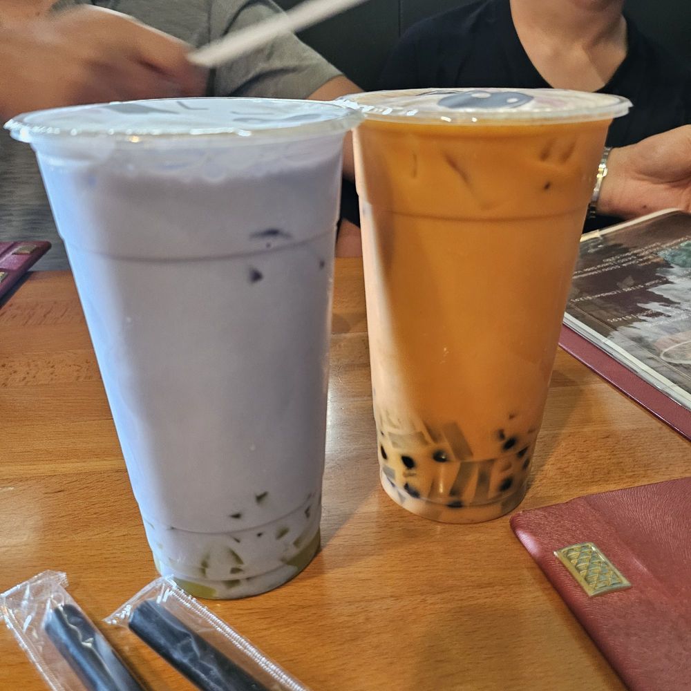 Pho Wagyu - Taro & Thai Iced Tea - Vietnamese Near Me - Port St. Lucie, Florida