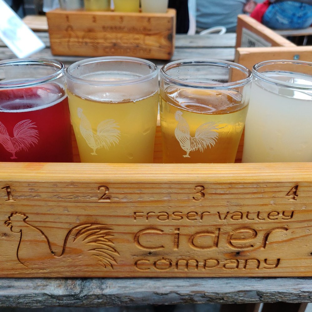 Full cider flight Full cider flight