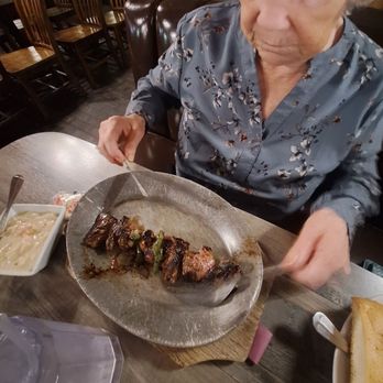 Steer N' Stein - Steak kabob! 5 stars from Ma! - Steakhouses Near Me - Rancho Cucamonga, California