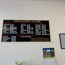 Threading Salon