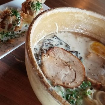 Ramen Jin - Garlicky goodness! - Ramen Near Me - Houston, Texas