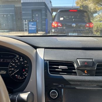 Dutch Bros Coffee - They gave my my drink, but there's no way I can pass due to the person in front of me not getting there drink... - Coffee & Tea Near Me - Peoria, Arizona