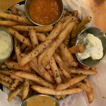 Mountain Rambler Brewery - Fries - New American Near Me - Bishop, California