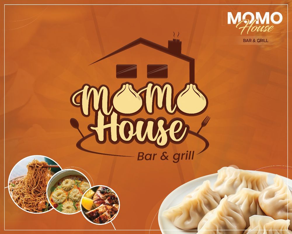 Momo House Bar and Grill Logo