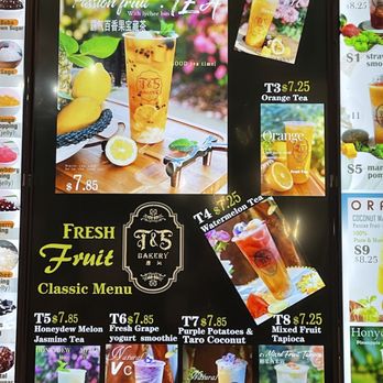 T&5 Cafe Bakery - Fresh fruit menu - Bakeries Near Me - Folsom, California T&5 Cafe Bakery - Fresh fruit menu - Bakeries Near Me - Folsom, California
